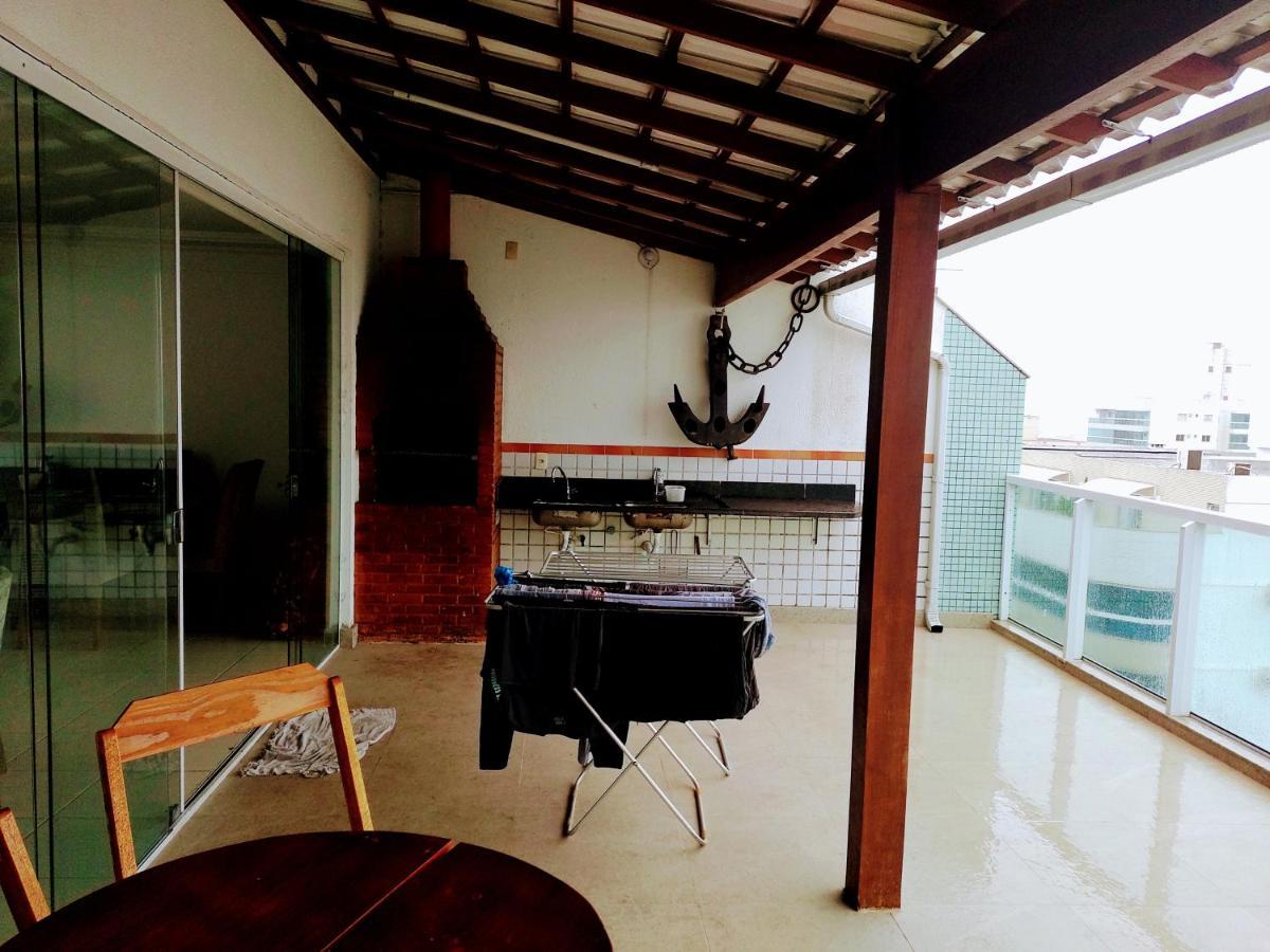 Cobertura C/ Vista Para O Mar E Montanhas, Churrasqueira, 4 Quartos 2 Vg Garagem Guarapari Exterior photo